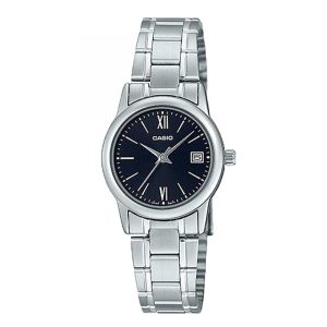 ساعت زنانه کاسیو مدل CASIO LTP-V002D-1B3