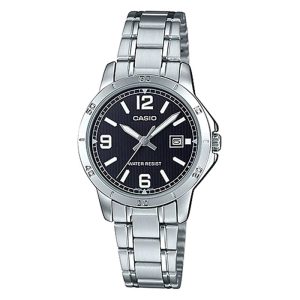 ساعت زنانه کاسیو مدل CASIO LTP-V004D-1B2