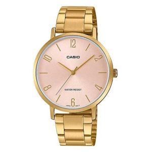 ساعت زنانه کاسیو مدل CASIO LTP-VT01G-4BUDF