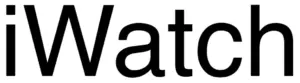 لوگوی آی واچ (IWATCH)