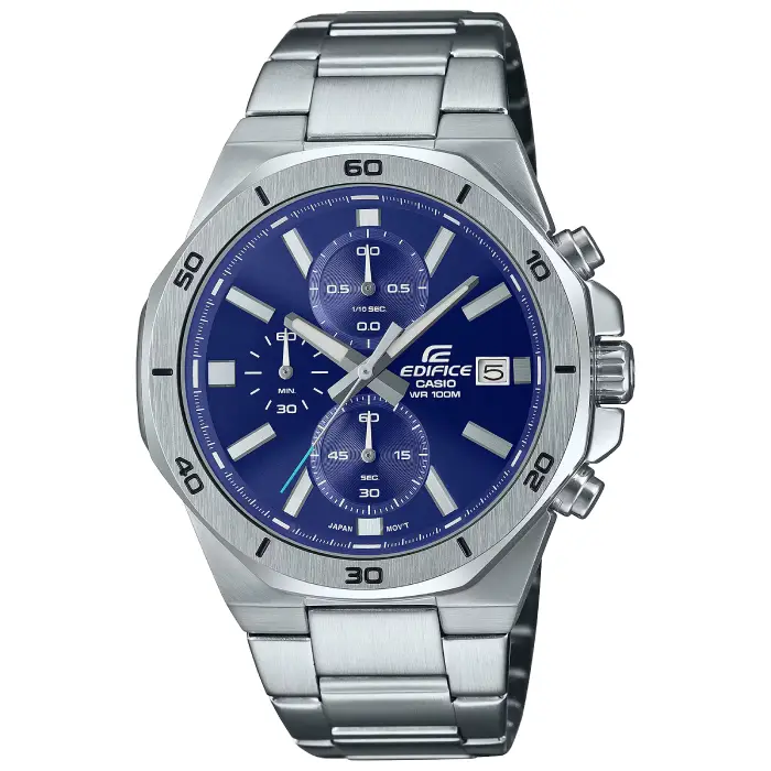ساعت کاسیو مردانه مدل CASIO EFV-640D-2AVUDF