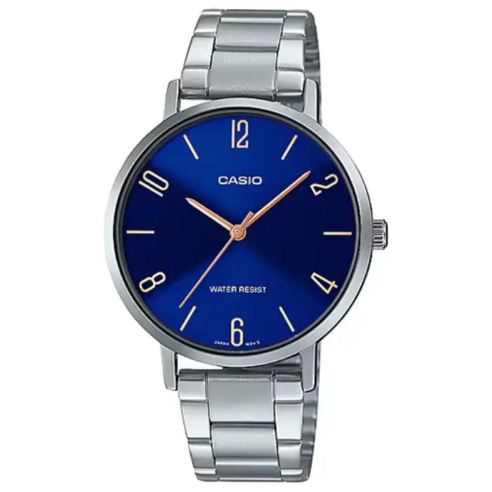ساعت کاسیو زنانه مدل CASIO LTP-VT01D-2B2UDF