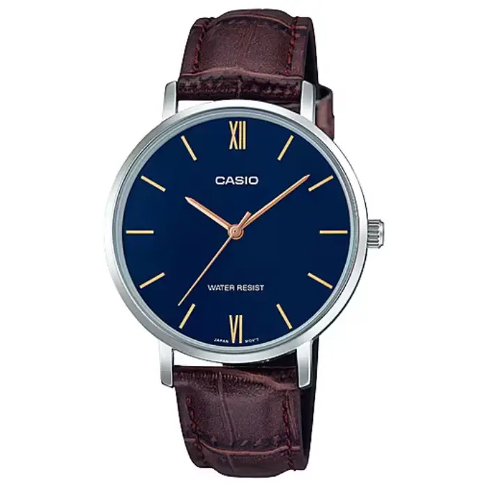 ساعت کاسیو زنانه مدل CASIO LTP-VT01L-2BUDF