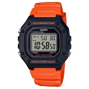 ساعت کاسیو مردانه مدل CASIO W-218H-4B2VDF