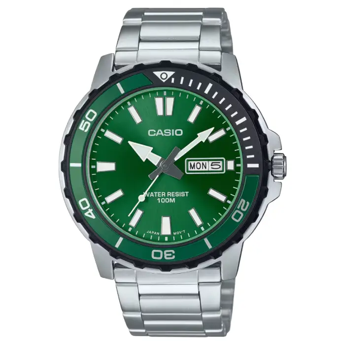 ساعت کاسیو مدل CASIO MTD-125D-3AVDF