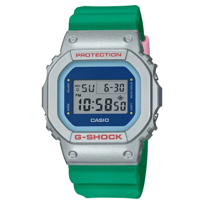 ساعت کاسیو مردانه مدل CASIO DW-5600EU-8A3