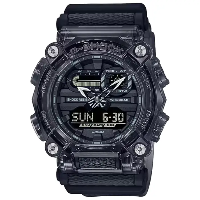 ساعت کاسیو مردانه مدل CASIO GA-900SKE-8ADR