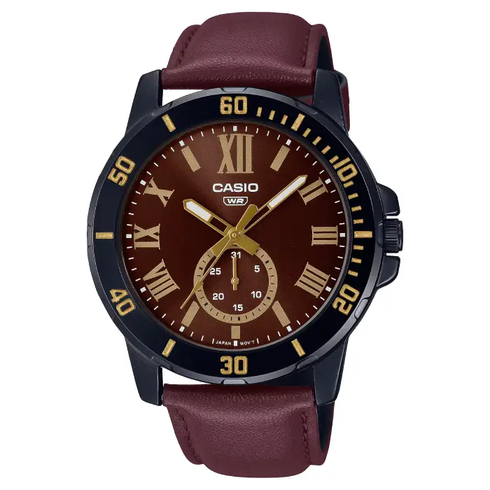 ساعت کاسیو مردانه مدل CASIO MTP-VD200BL-5BUDF