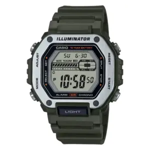 ساعت کاسیو مردانه مدل CASIO MWD-110H-3AV
