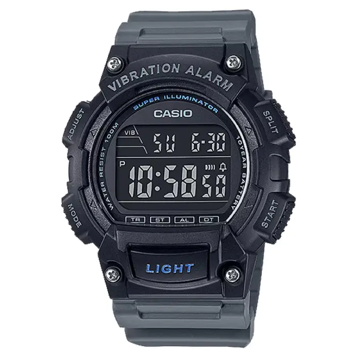 ساعت مردانه کاسیو مدل CASIO W-736H-8BVDF