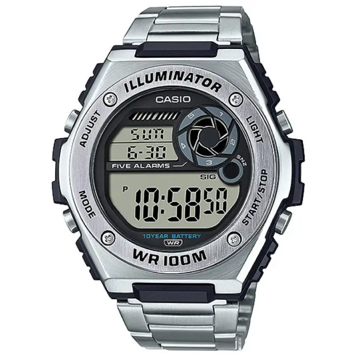 ساعت مردانه کاسیو مدل CASIO MWD-100HD-1AVDF