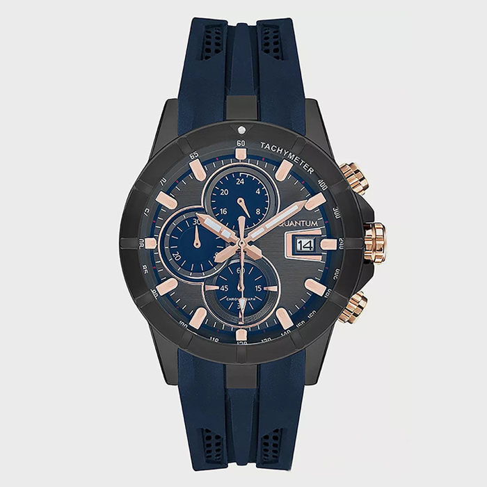 ساعت مردانه کوانتوم مدل QUANTUM Q-HNG893.069