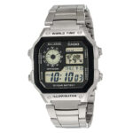 ساعت مردانه کاسیو مدل CASIO AE-1200WHD-1AVDF
