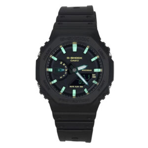 ساعت مردانه کاسیو مدل CASIO GA-2100RC-1ADR