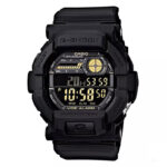 ساعت مردانه کاسیو مدل CASIO-GD-350-1BDR
