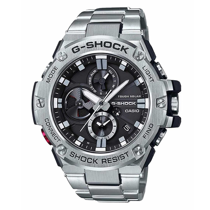 ساعت مردانه کاسیو مدل CASIO-GST-B100D-1ADR