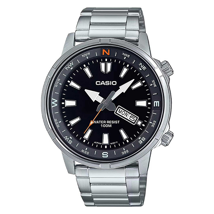 ساعت مردانه کاسیو مدل CASIO-MTD-130D-1A4VDF
