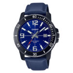 ساعت مردانه کاسیو مدل CASIO-MTP-VD01BL-2BVUDF