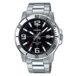 ساعت مردانه کاسیو مدل CASIO-MTP-VD01D-1BVUDF