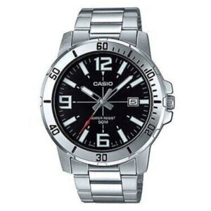 ساعت مردانه کاسیو مدل CASIO-MTP-VD01D-1BVUDF