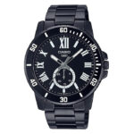 ساعت مردانه کاسیو مدل CASIO-MTP-VD200B-1BUDF