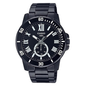 ساعت مردانه کاسیو مدل CASIO-MTP-VD200B-1BUDF