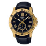 ساعت مردانه کاسیو مدل CASIO-MTP-VD200GL-1BUDF
