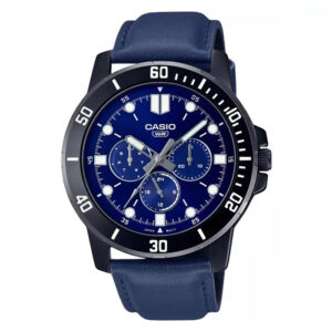 ساعت مردانه کاسیو مدل CASIO MTP-VD300BL-2EUDF