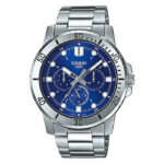 ساعت مردانه کاسیو مدل CASIO-MTP-VD300D-2EUDF