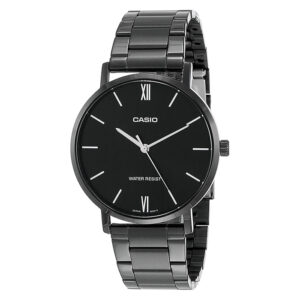 ساعت مردانه کاسیو مدل CASIO-MTP-VT01B-1BUDF