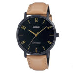 ساعت مردانه کاسیو مدل CASIO-MTP-VT01BL-1BUDF