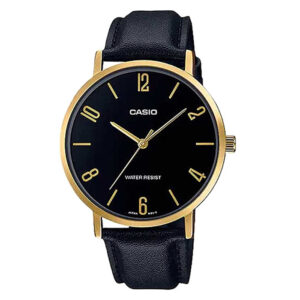 ساعت مردانه کاسیو مدل CASIO-MTP-VT01GL-1B2UDF