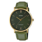 ساعت مردانه کاسیو مدل CASIO MTP-VT01GL-3BUDF