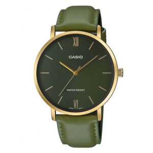 ساعت مردانه کاسیو مدل CASIO MTP-VT01GL-3BUDF