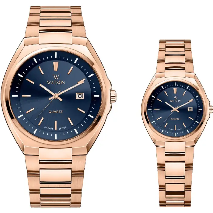 ساعت ست زنانه و مردانه واتسون مدل WATSON W1216G.208