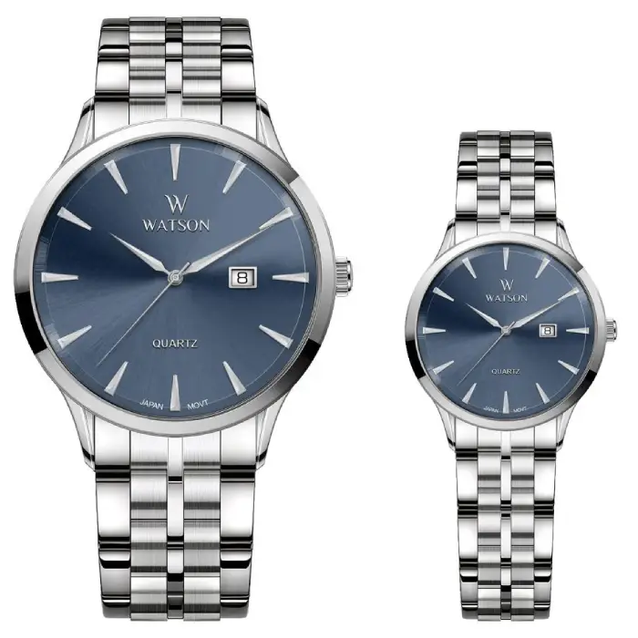 ساعت ست زنانه و مردانه واتسون مدل WATSON W1104G