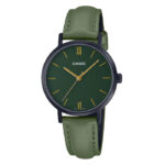 ساعت زنانه کاسیو مدل CASIO LTP-VT02BL-3AUDF