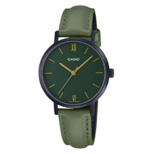 ساعت زنانه کاسیو مدل CASIO LTP-VT02BL-3AUDF