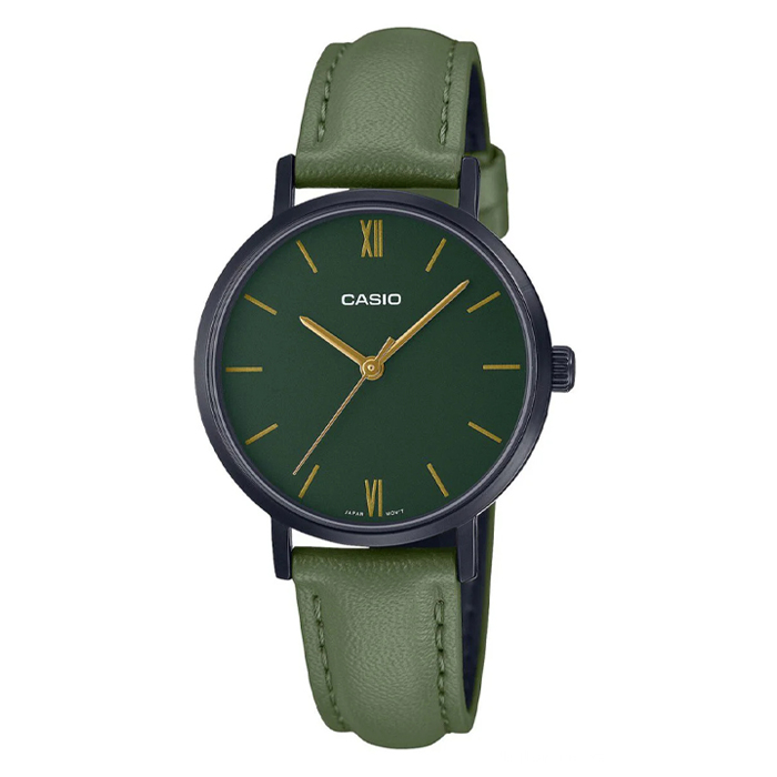 ساعت زنانه کاسیو مدل CASIO LTP-VT02BL-3AUDF