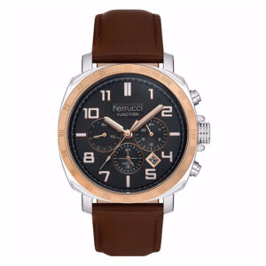 ساعت مردانه فروچی مدل FERRUCCI FCF03212FK.04