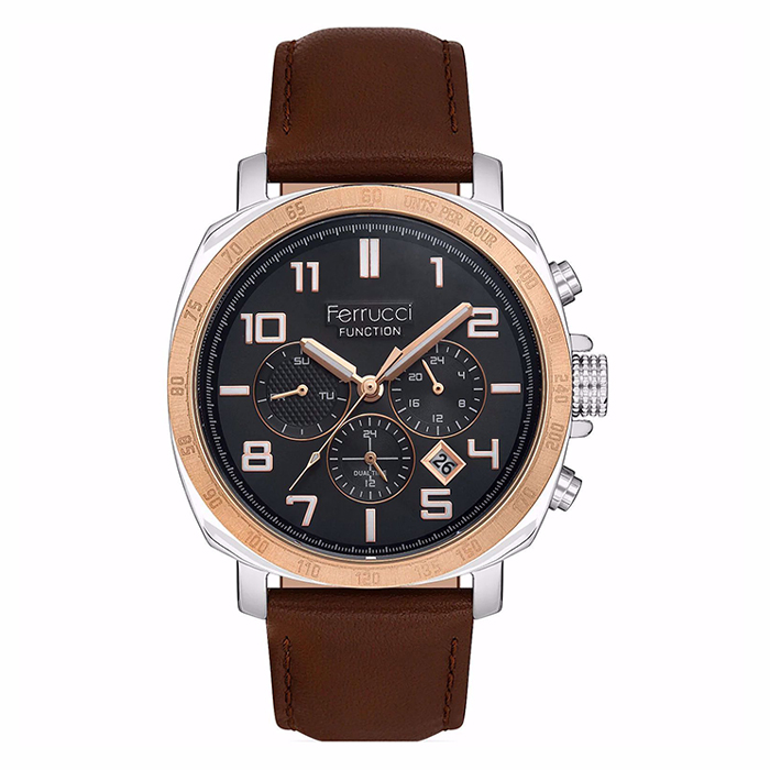 ساعت مردانه فروچی مدل FERRUCCI FCF03212FK.04