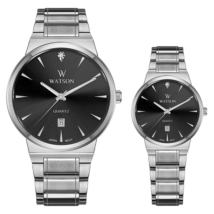 ساعت ست زنانه و مردانه واتسون مدل WATSON W1237GL-304