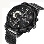 ساعت مردانه نیوی فورس مدل NAVIFORCE NF9068S BWB