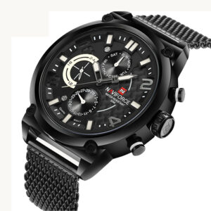 ساعت مردانه نیوی فورس مدل NAVIFORCE NF9068S BWB