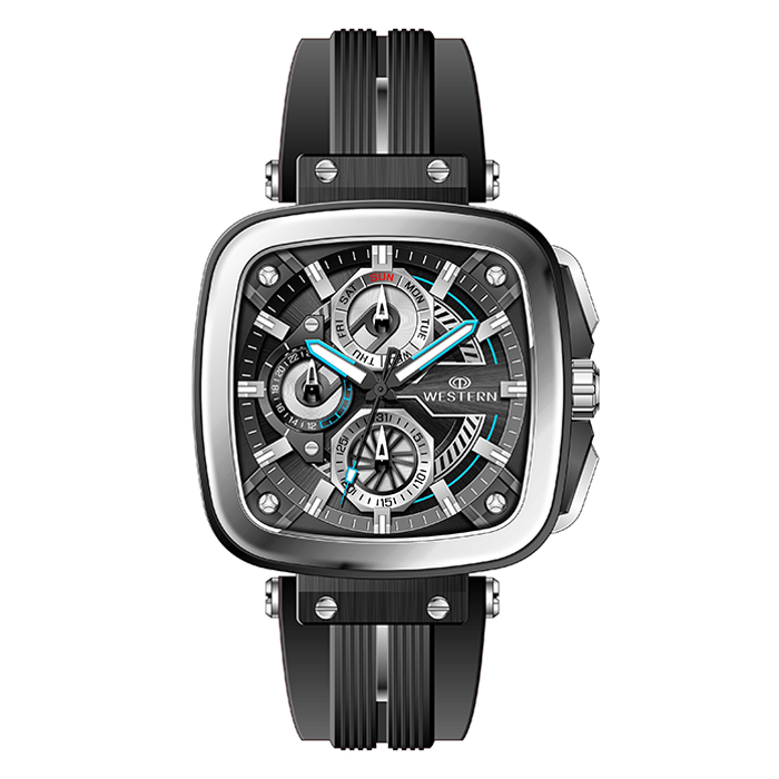 ساعت مردانه وسترن مدل WESTERN W1881GSB070C