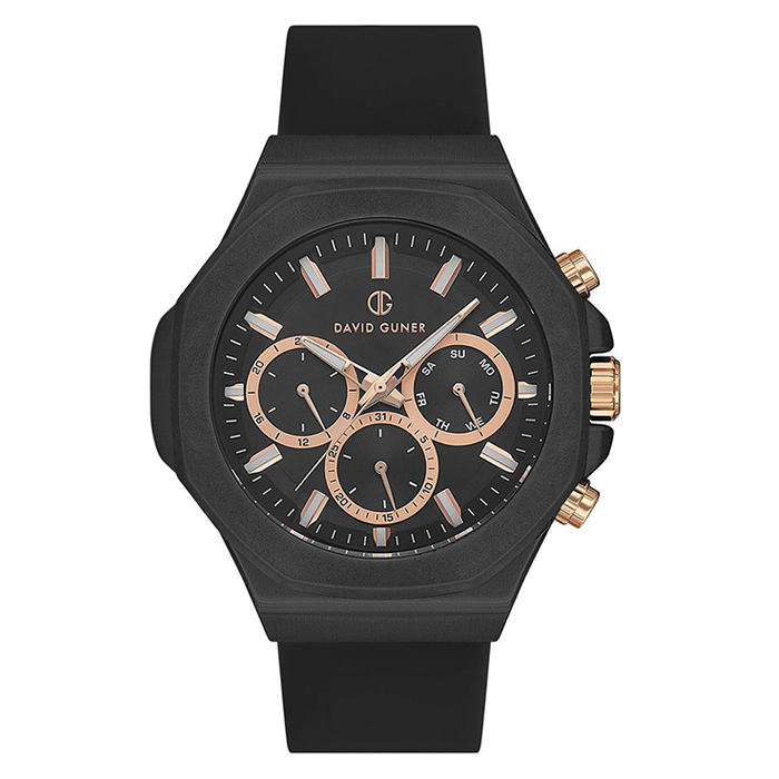 ساعت مردانه دیوید گانر مدل DAVID GUNER DG-8494GD-G2