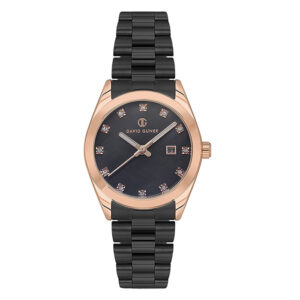 ساعت زنانه دیوید گانر مدل DAVID GUNER DG-8500LA-R2