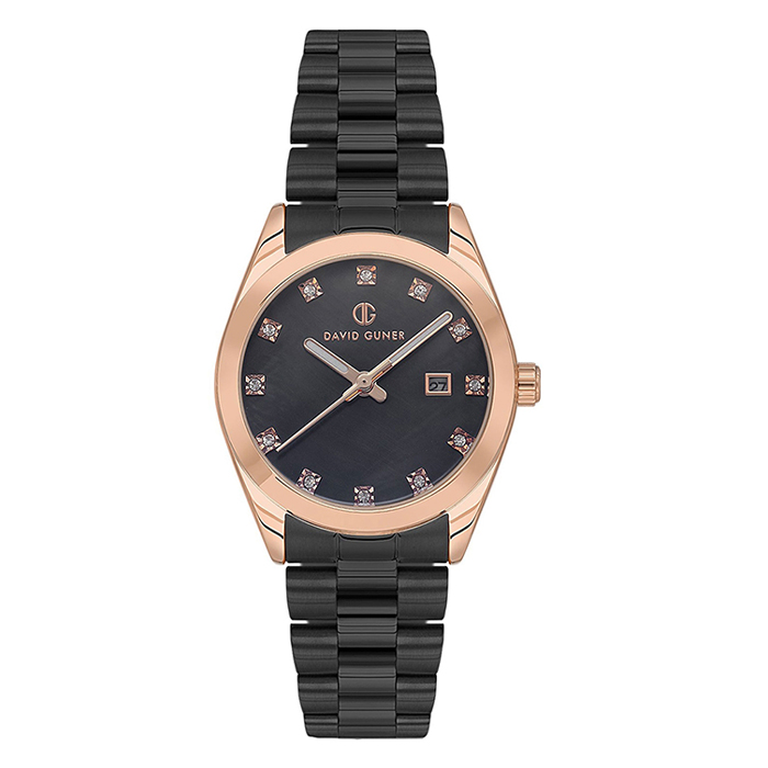 ساعت زنانه دیوید گانر مدل DAVID GUNER DG-8500LA-R2
