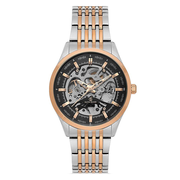 ساعت مردانه دیوید گانر مدل DAVID GUNER DG-8505GA-E2
