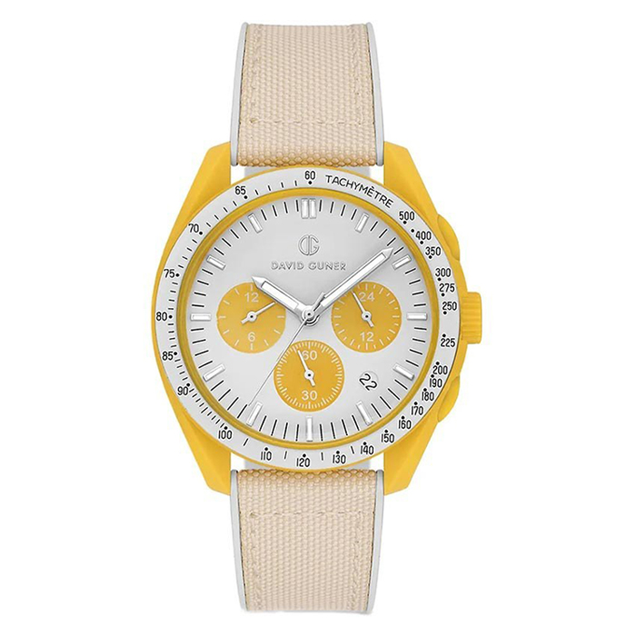 ساعت مردانه دیوید گانر مدل DAVID GUNER DG-8627GD-AE1